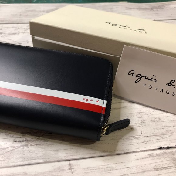 Brand NEW Agnes B Voyage leather wallet. - Picture 4 of 10